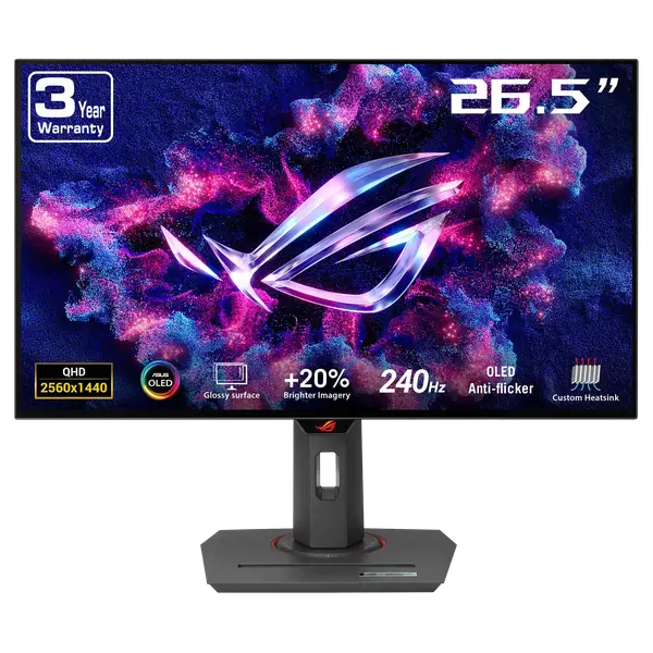 Монітор ASUS ROG Strix OLED XG27AQDMG (90LM0AH0-B01A70)