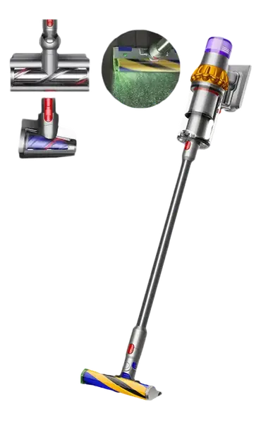 Вертикальний + ручний пилосос (2в1) Dyson V15 Detect Absolute (369535-01)