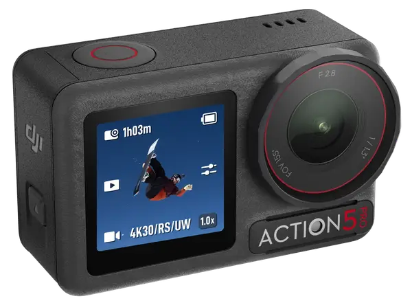 Экшн-камера DJI Osmo Action 5 Pro Adventure Combo (CP.OS.00000350.01)