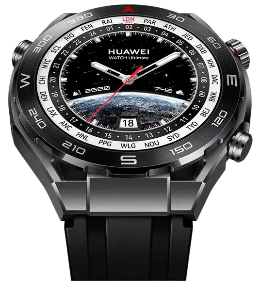 Смарт-годинник HUAWEI Watch Ultimate Expedition Black