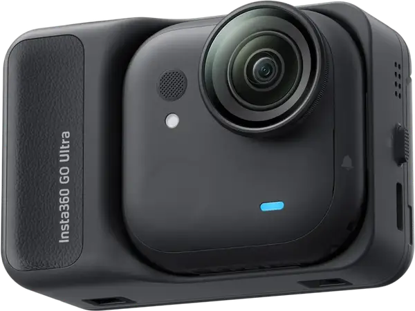 Екшн-камера Insta360 GO Ultra Standard Bundle (Midnight Black) (CINSABEA(GOUltra02) / 6977644761045)