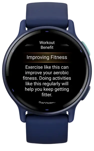 Смарт-годинник Garmin Vívoactive 5 Blue (010-02862-12)