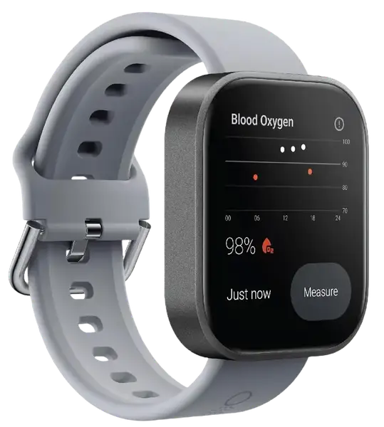 Смарт-годинник CMF by Nothing Watch Pro Dark Grey (Ash Grey Strap) (A10700008)