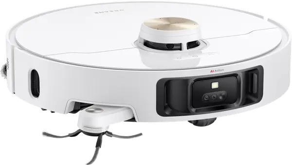 Робот-пилосос з вологим прибиранням Dreame L40s Pro Ultra White (RLL74CE-Wh)