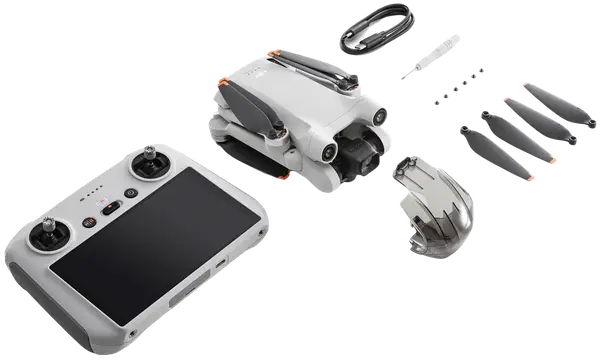 Квадрокоптер DJI Mini 3 Pro с RC Remote (CP.MA.00000492.02)