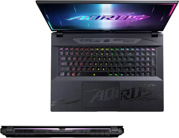 Ноутбук Gigabyte AORUS MASTER 18 Ultra 9 275HX/2TB/32GB/W11P RTX5090 240Hz (BZHC6EED65SP)