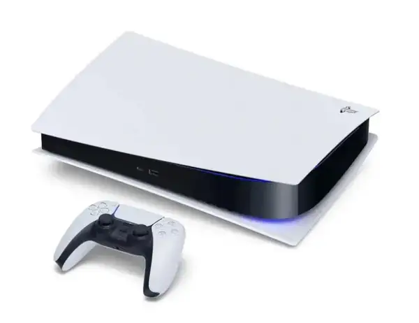 Стаціонарна ігрова приставка PS5 CONSOLE 825GB DIGITAL ED. WHITE + FC 24