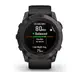 Смарт-годинник Garmin Fenix 7X Pro Sapphire Solar Carbon G. DLC Tit. with Black Band (010-02778-10/11)