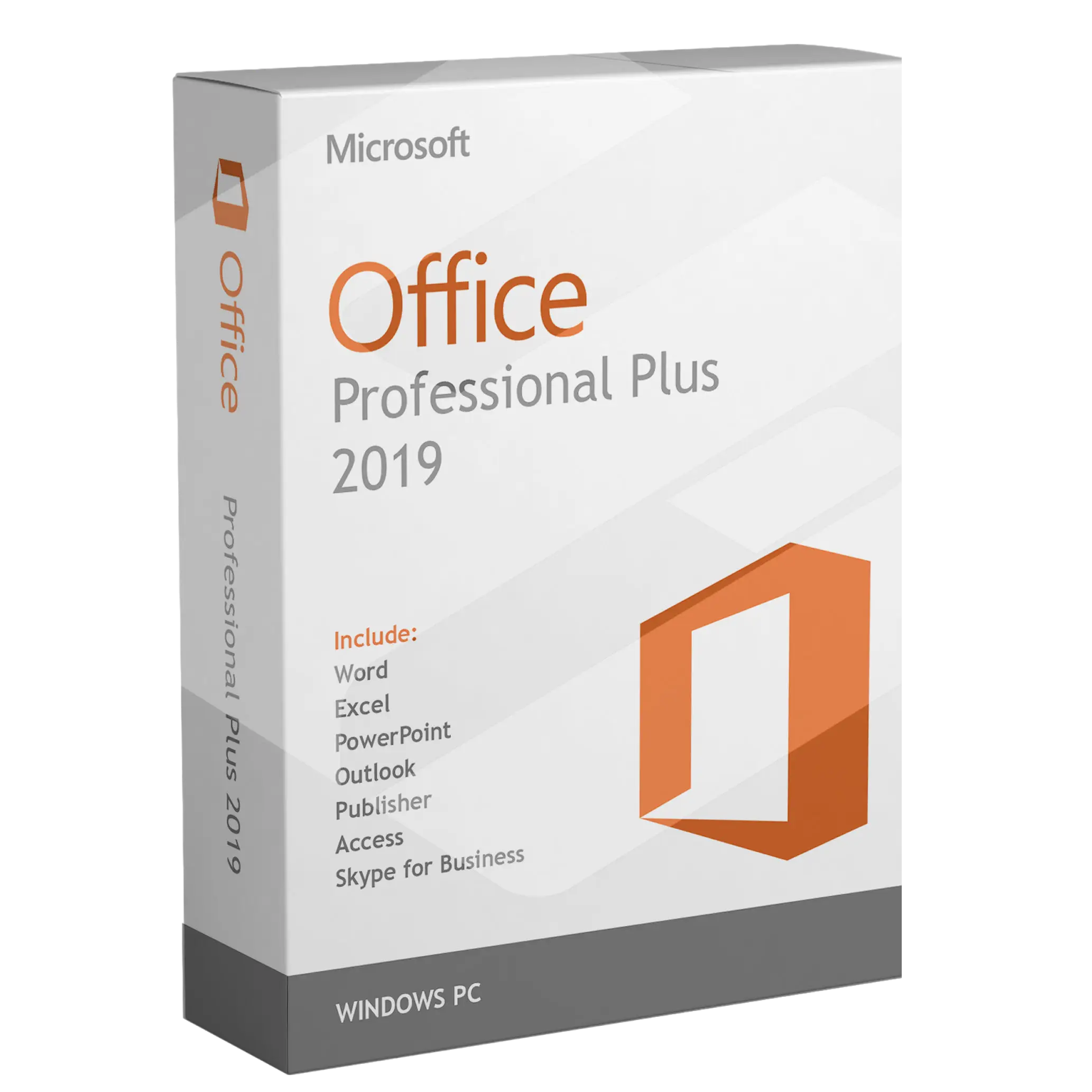 Лицензионный бессрочный ключ Microsoft Office 2019 Pro Plus (79P-05729 ...