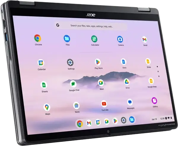 Ноутбук Acer Chromebook Plus i5-1334U/16GB/256 ChromeOS Dotyk (CPE594-1N-TCO || NX.J29EP.003)