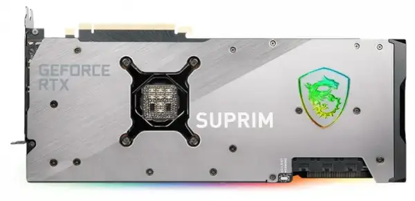 Відеокарта MSI GeForce RTX 3080 Ti SUPRIM X 12G