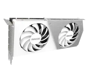 Відеокарта INNO3D GEFORCE RTX 4060 Ti 8GB TWIN X2 OC WHITE (N406T2-08D6X-171153W)