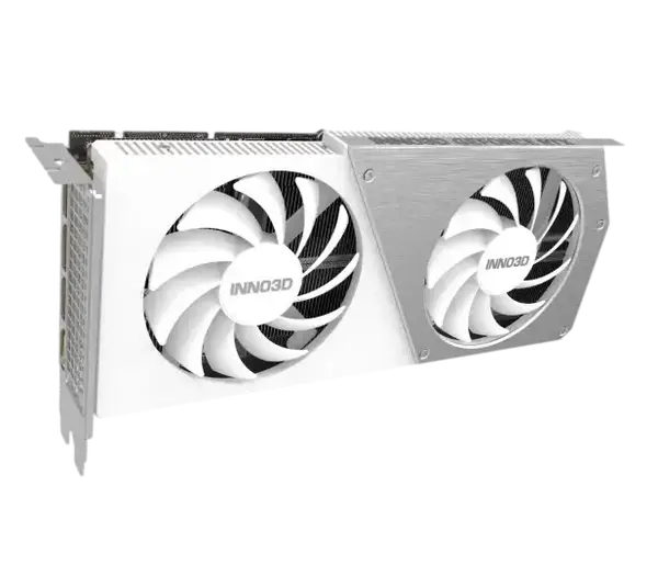 Відеокарта INNO3D GEFORCE RTX 4060 Ti 8GB TWIN X2 OC WHITE (N406T2-08D6X-171153W)