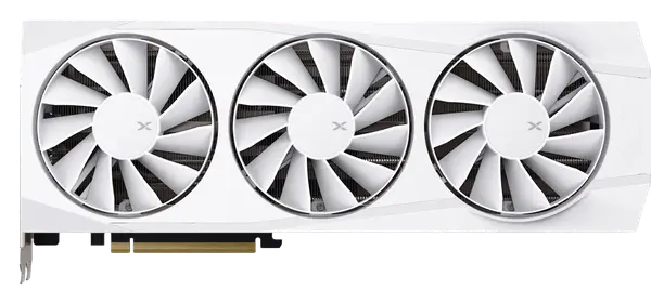 Відеокарта XFX Radeon RX 9070 XT QuickSilver Gaming White 16GB GDDR6 (RX-97TQICKW9)