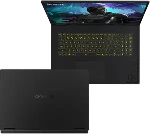 Ноутбук Gigabyte GAMING A18 Ryzen 7 260/16GB/512 RTX5060 165Hz (3VHK3EEF93SD)