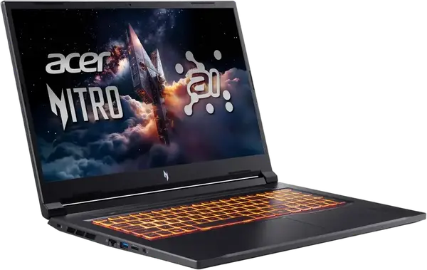 Ноутбук Acer Nitro V17 AI Ryzen 7-260/16GB/1TB RTX5060 (ANV17-41 || NH.QYVEP.00B)
