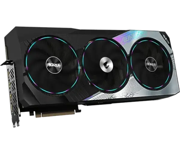 Відеокарта Gigabyte GeForce RTX 4080 AORUS MASTER 16GB GDDRX6 (GV-N4080AORUS M-16GD)
