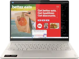 Ноутбук Lenovo Yoga 7 2-in-1 14AKP10 Ryzen AI 7 350 / 32 GB / 512 GB / W11 (83JR005XPB)