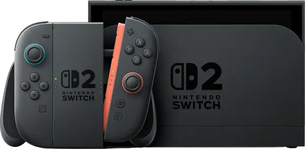 Портативна ігрова приставка Nintendo Switch 2 Black (00045496885816)