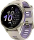 Смарт-годинник Garmin Forerunner 970 Soft Gold Titanium w. French Gray C. and French Gray/T. Indigo Band (010-02969-02/12)