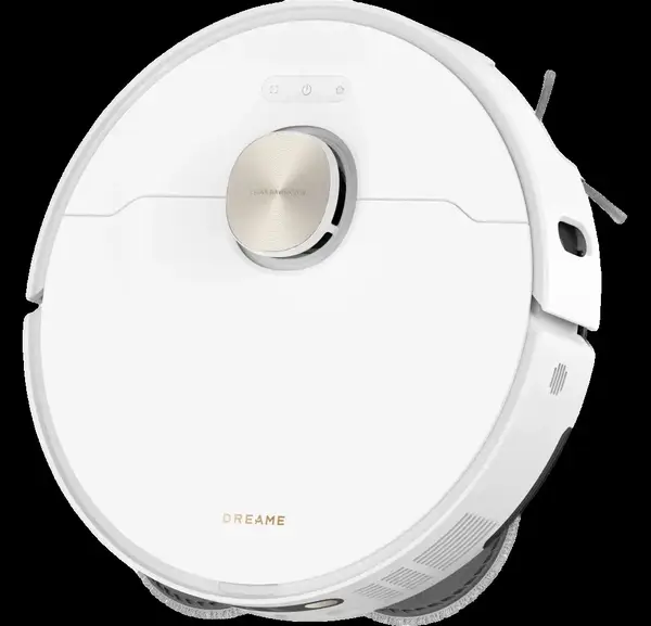 Робот-пилосос з вологим прибиранням Dreame X40 Ultra White
