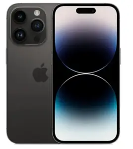 Смартфон Apple iPhone 14 Pro 256GB Space Black (MQ0T3)