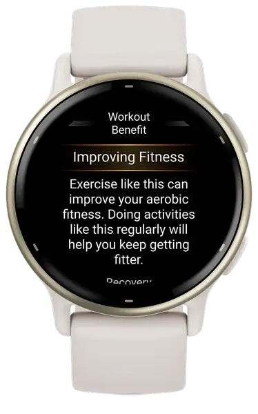 Смарт-годинник Garmin Vívoactive 5 Creame (010-02862-11)