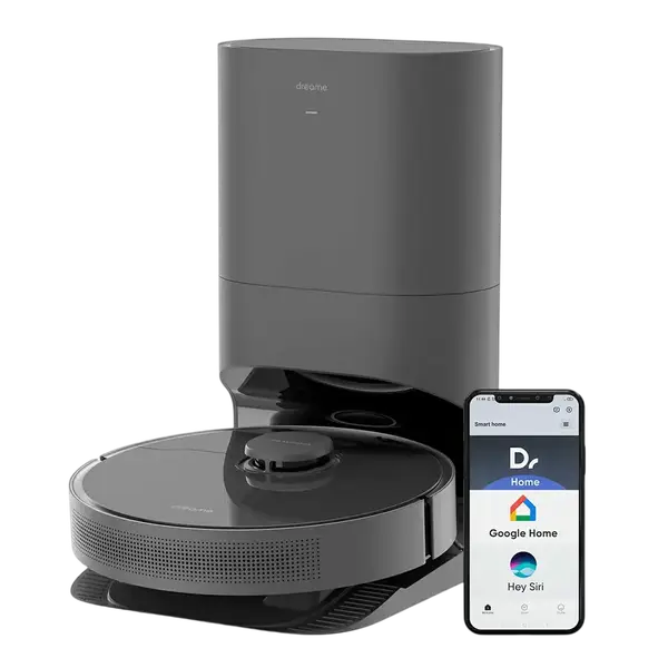Робот-пылесос с влажной уборкой Dreame D10s Plus (RLS6AD)