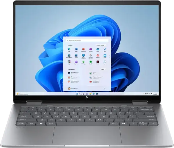 Ноутбук HP Envy 14 x360 Ryzen 5-8640HS/16GB/512/Win11 OLED (14-fa0013nw (B4MA6EA))