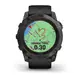 Смарт-годинник Garmin Fenix 7X Pro Sapphire Solar Carbon G. DLC Tit. with Black Band (010-02778-10/11)
