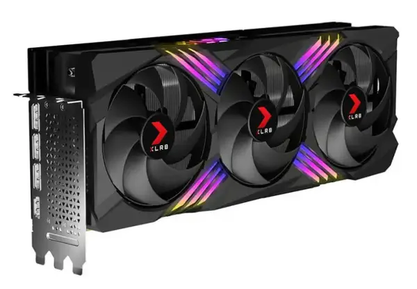 Видеокарта PNY GeForce RTX 4090 XLR8 Gaming Verto 24GB GDDR6X (VCG409024TFXXPB1-O)