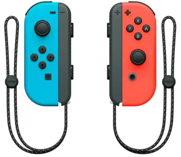 Портативна ігрова приставка Nintendo Switch OLED with Neon Blue and Neon Red Joy-Con