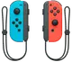 Портативна ігрова приставка Nintendo Switch OLED with Neon Blue and Neon Red Joy-Con