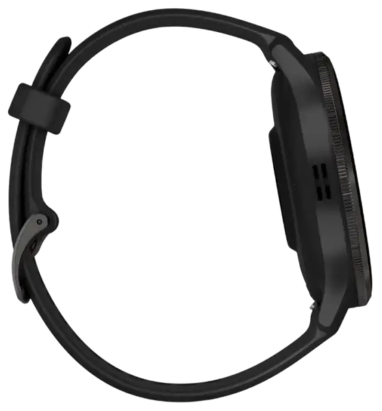 Смарт-годинник Garmin Venu 3 Slate S. Steel Bezel w. Black Case and S. Band (010-02784-01)