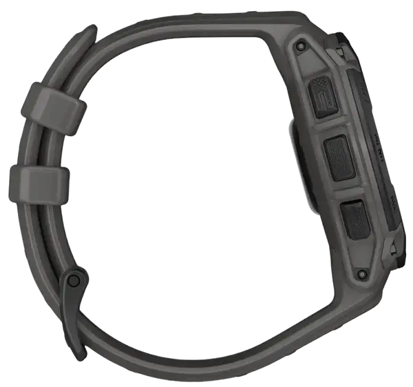 Смарт-годинник Garmin Instinct E 45mm Black with Charcoal Band (010-02933-00)