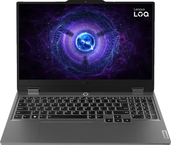 Ноутбук Lenovo LOQ 15 i5-12450HX/16GB/512/Win11 RTX4060 144Hz (83GS007RPB)