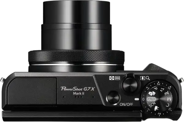 Бездзеркальний фотоапарат Canon PowerShot G7X Mark II Black (1066C002)