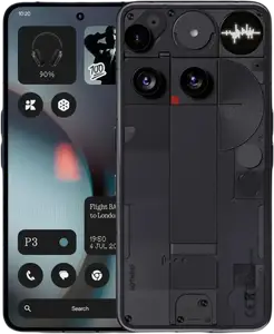 Смартфон Nothing Phone (3) 5G 12/256GB Black 120Hz (A10000022)