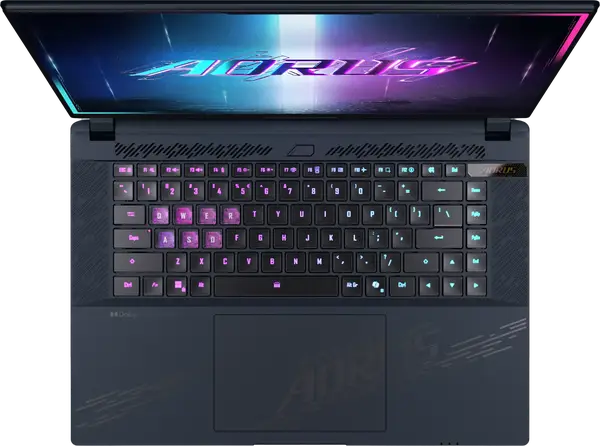 Ноутбук Gigabyte AORUS MASTER 16 Ultra 9 275HX 16" QHD+ 240Hz OLED 32GB 1000SSD RTX5080 DLSS 4 W11 (BYHC5EEE64SP)