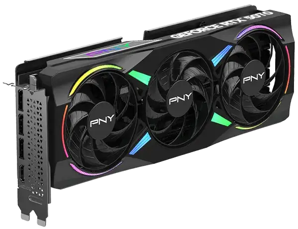 Відеокарта PNY GeForce RTX 5070 OC 12GB GDDR7 DLSS4 (VCG507012TFXPB1-O)
