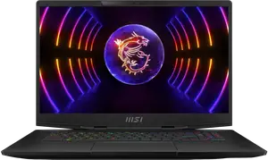 Ноутбук MSI Stealth 17 i9-13900H/64GB/2TB/Win11 RTX4090 144Hz (A13VI-022PL)