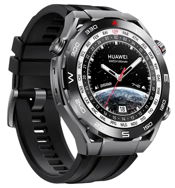 Смарт-годинник HUAWEI Watch Ultimate Expedition Black