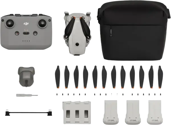 Квадрокоптер DJI Lito 1 Fly More Combo (RC-N3) (CP.MA.00000991.01 / 6937224146839)