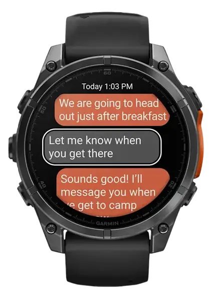 Спортивные часы Garmin Fenix 8 47mm AMOLED Slate Gray with Black Silicone Band (010-02904-00)
