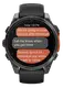 Спортивные часы Garmin Fenix 8 47mm AMOLED Slate Gray with Black Silicone Band (010-02904-00)
