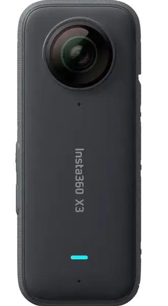 Экшн-камера Insta360 X3 All-Purpose Kit (CINSAAQT)