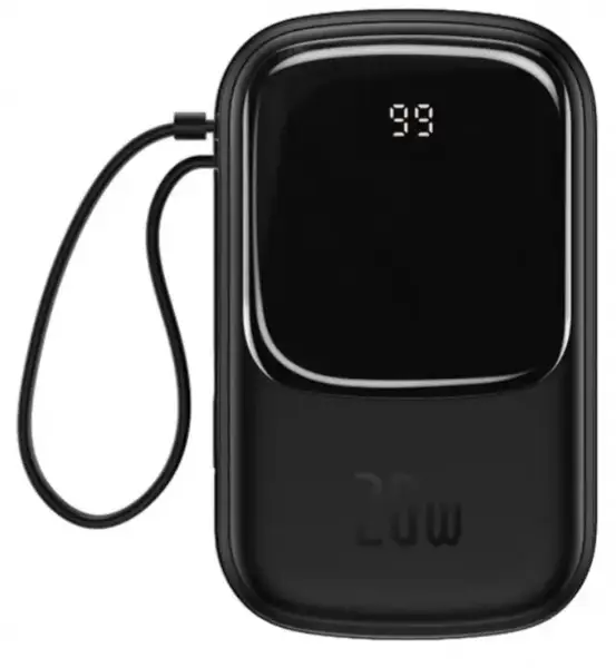 Зовнішній акумулятор (Power Bank) Baseus Qpow 20000mAh 20W (PPQD-H01)