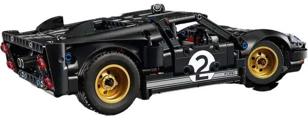 Блок-конструктор, Авто-конструктор LEGO Technic Автомобіль для перегонів Ford GT40 MKII 1966 року (42223)