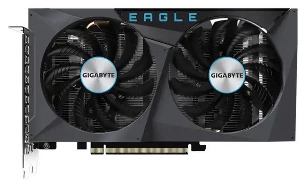 Відеокарта GIGABYTE GeForce RTX 3050 EAGLE 8G (GV-N3050EAGLE-8GD)