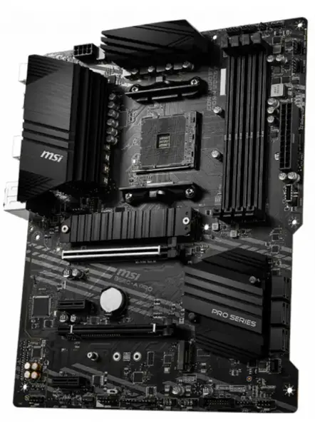 Материнська плата MSI B550-A PRO